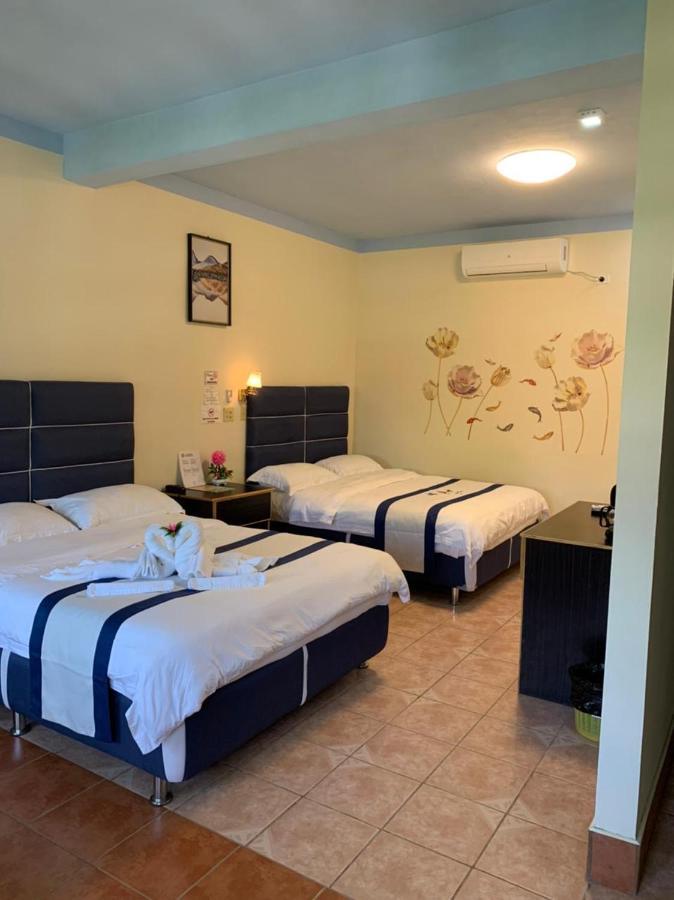 Sunshine View Hotel And Restaurant كوروزال المظهر الخارجي الصورة