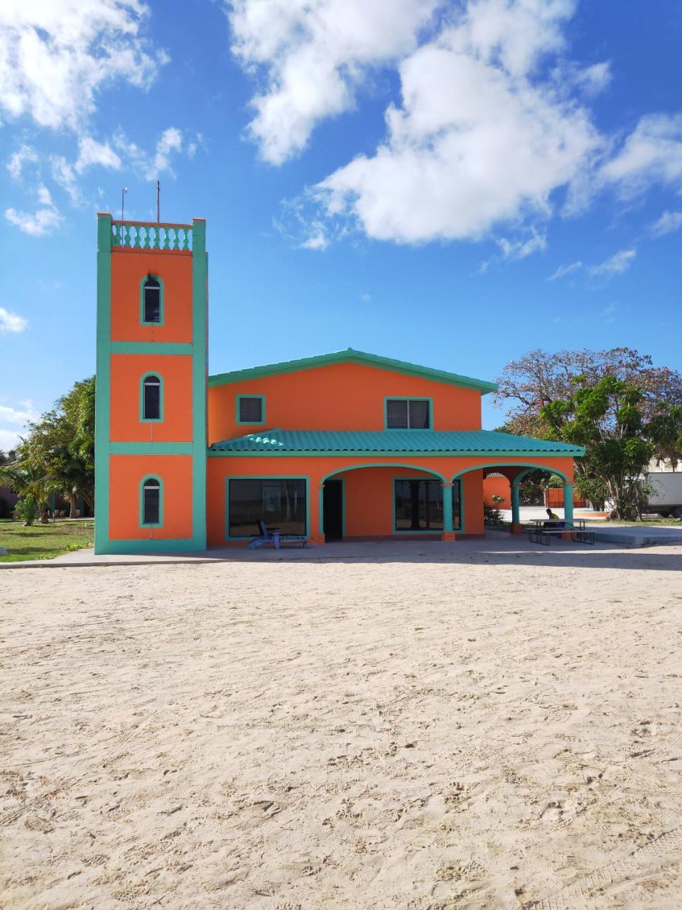 Sunshine View Hotel And Restaurant كوروزال المظهر الخارجي الصورة