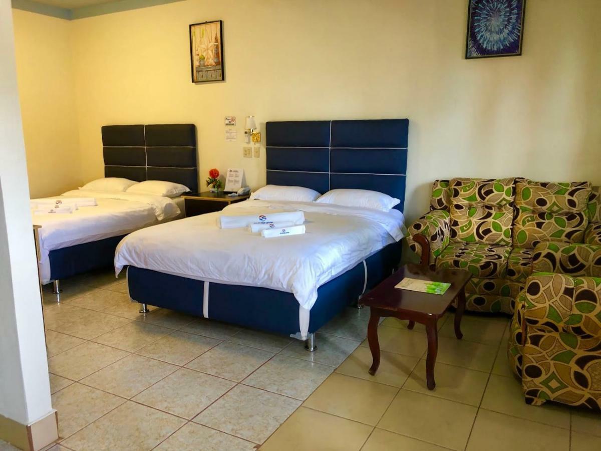 Sunshine View Hotel And Restaurant كوروزال المظهر الخارجي الصورة