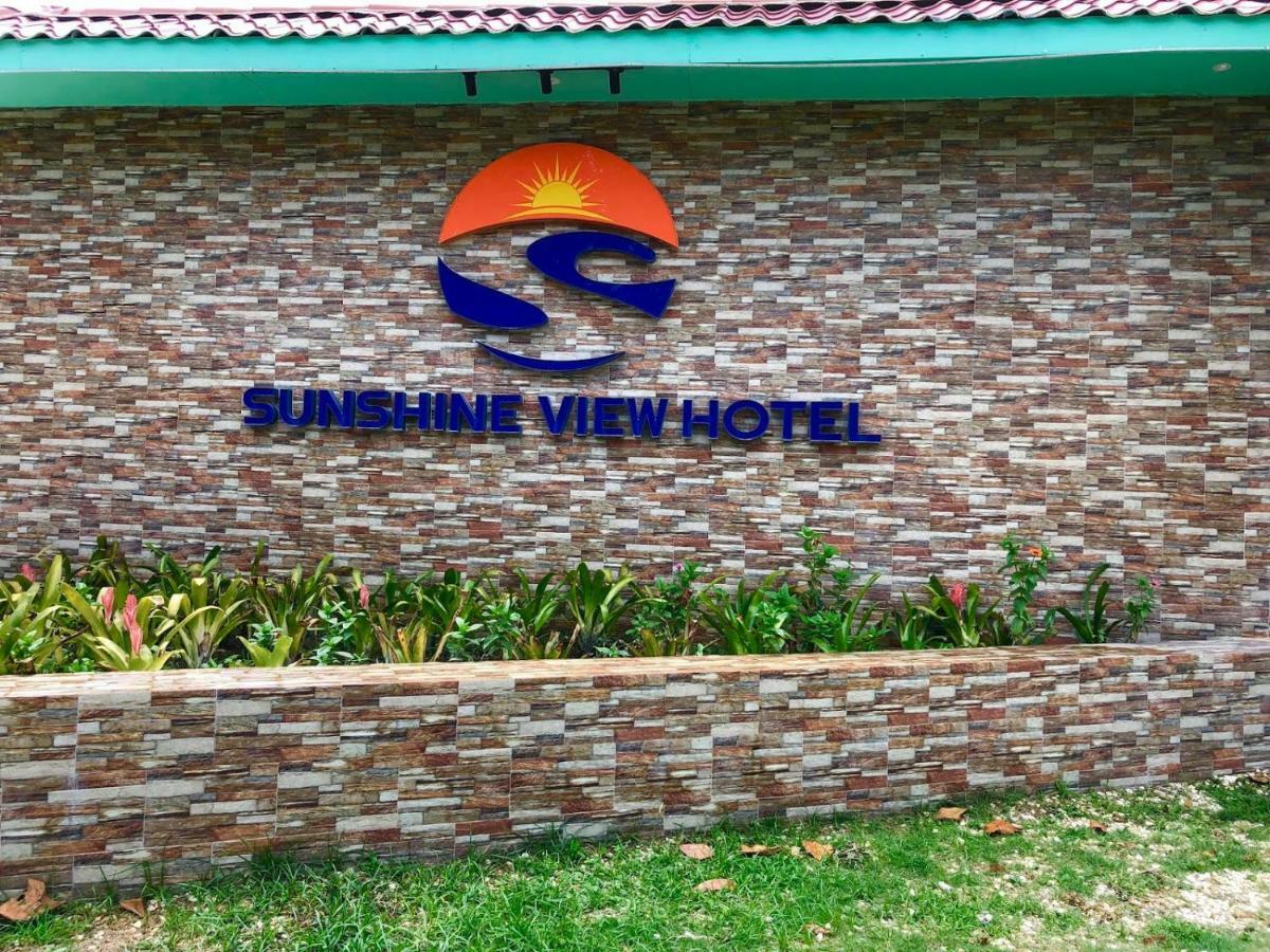 Sunshine View Hotel And Restaurant كوروزال المظهر الخارجي الصورة