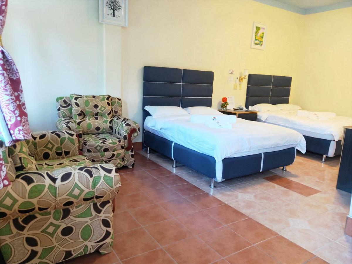 Sunshine View Hotel And Restaurant كوروزال المظهر الخارجي الصورة